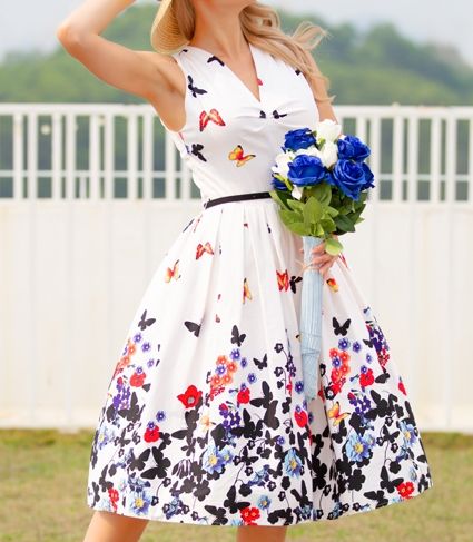 Belle Poque - Vestidos vintage de los años 50