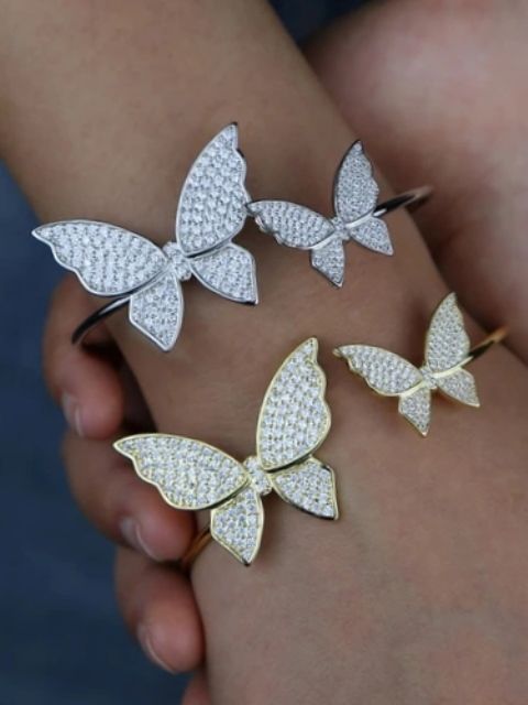 pulsera de mariposas