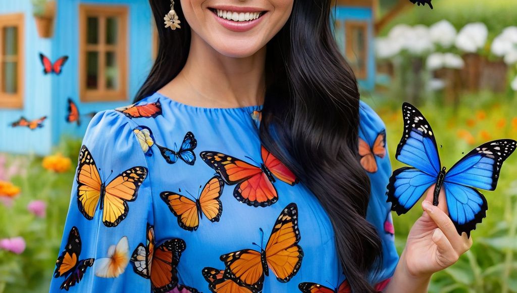 Blusas de Mariposas