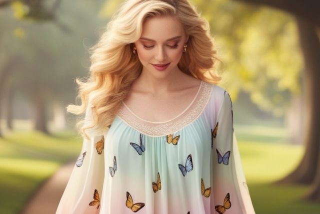 Blusas de Mariposas