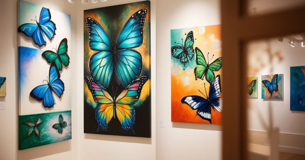 Cuadros de Mariposas Modernos