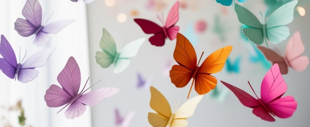 Mariposas de Papel que Vuelan