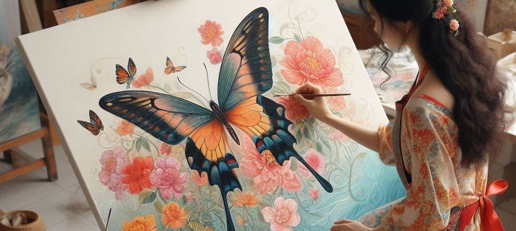 El Arte de Pintar Mariposas