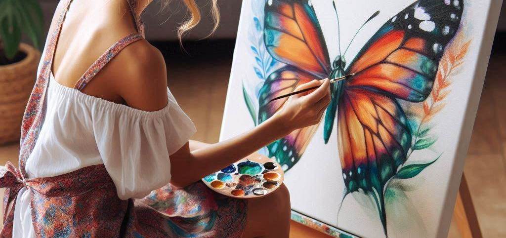 El Arte de Pintar Mariposas