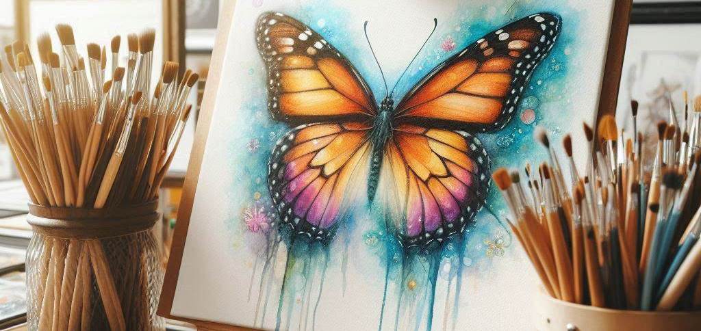 Pinturas de Mariposas