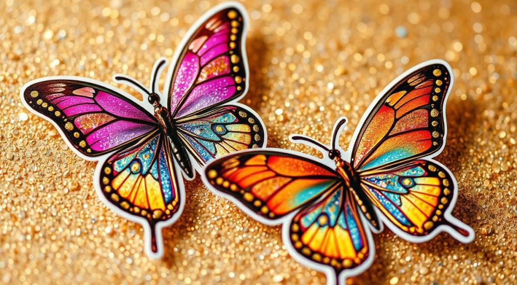 Sticker de Mariposas para Imprimir