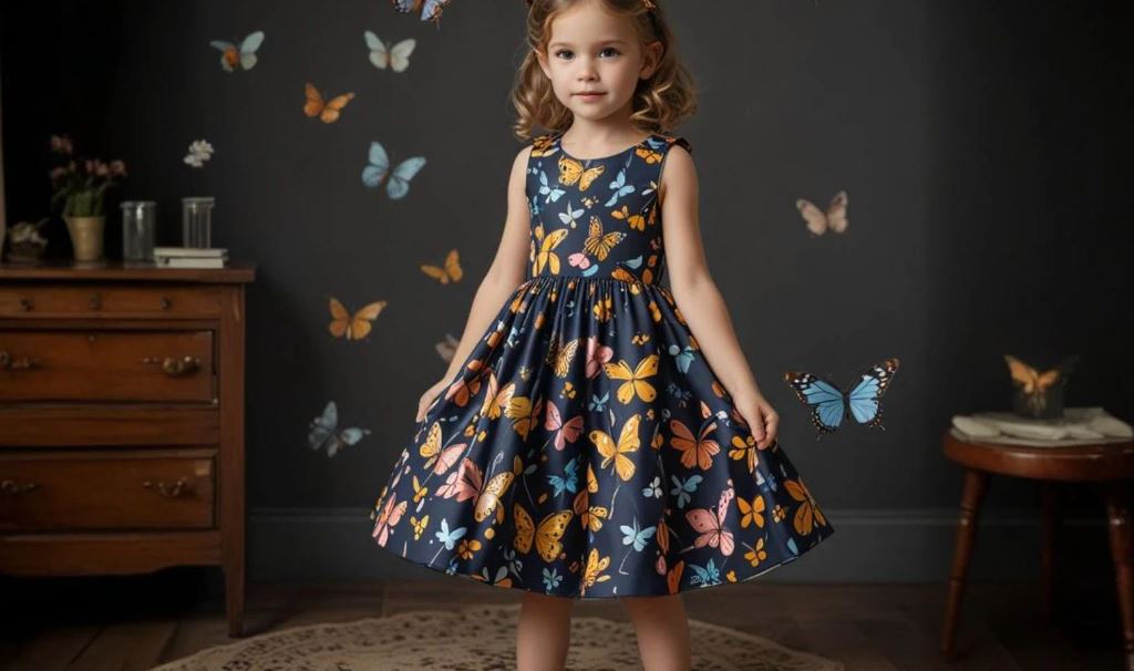 Vestidos de Mariposas para Niñas