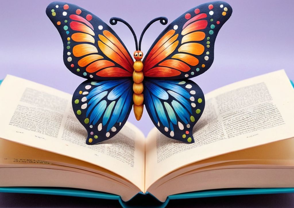 Libros de mariposas para Niños