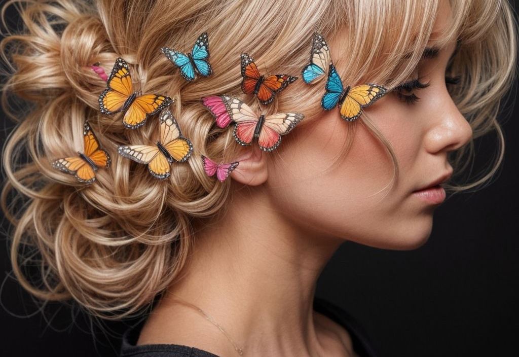 Broches de Mariposas