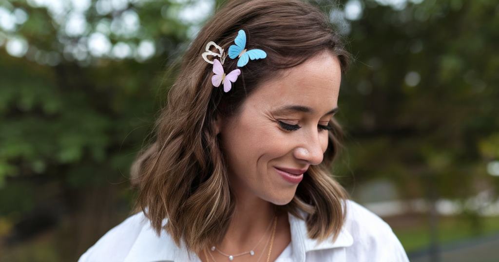 Broches de Mariposas