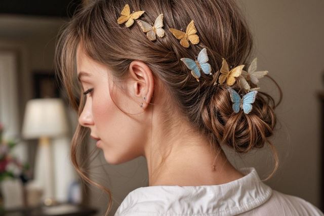 Broches de Mariposas