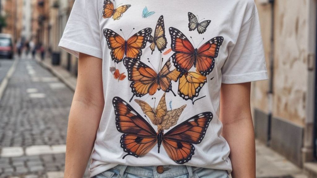 Camisetas de Mariposas