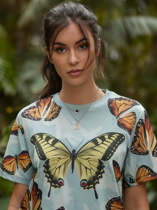 Camisetas de Mariposas