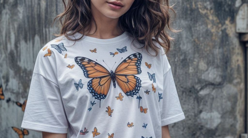 Camisetas de Mariposas