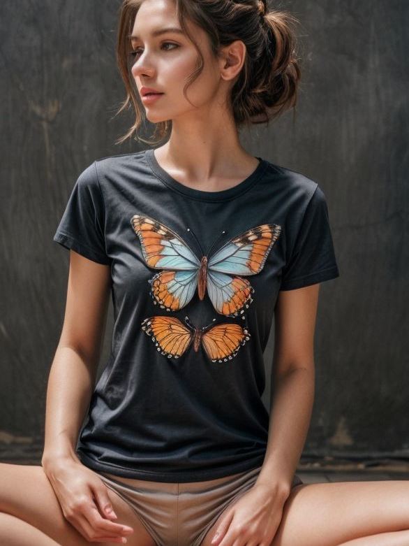 Camisetas de Mariposas