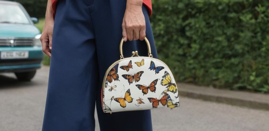 Cartera de Mariposas