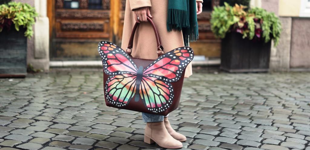 Cartera de Mariposas