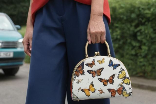 Cartera de Mariposas