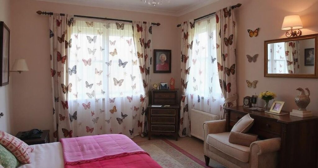 Cortinas de Mariposas