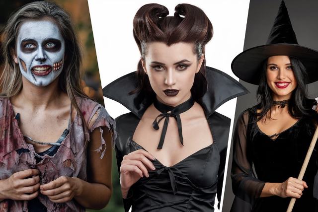 Disfraces de Halloween para Mujer Sencillos y Sexis