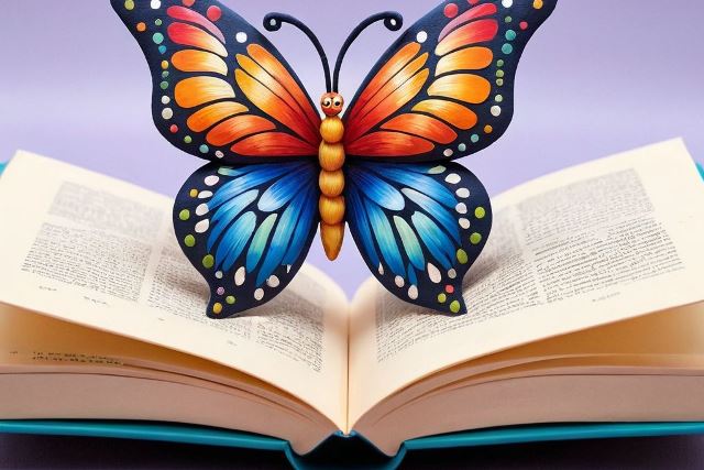 Libros de mariposas para Niños