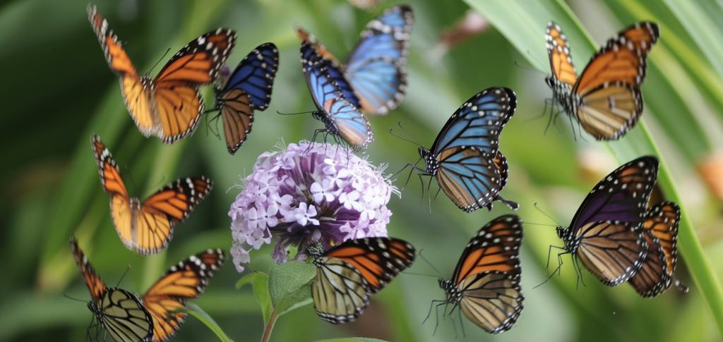 Mariposas en Movimiento