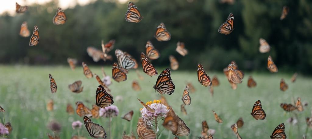 Mariposas en Movimiento