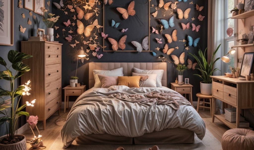 Mariposas para Decorar Cuartos