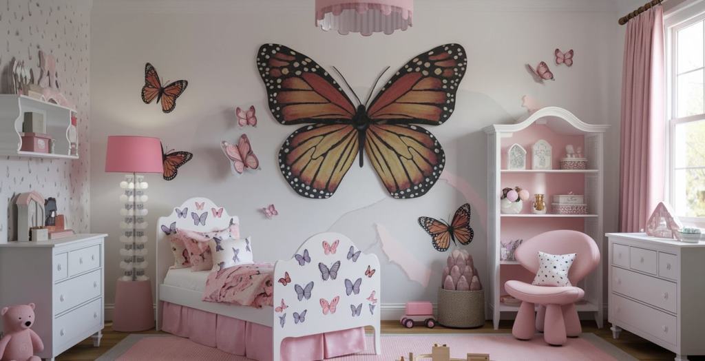 Mariposas para Decorar Cuartos