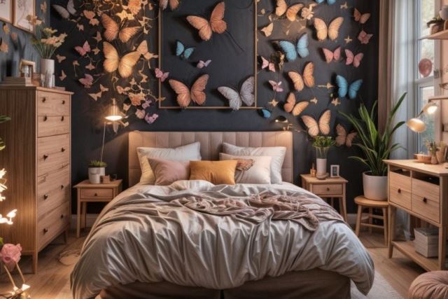 Mariposas para Decorar Cuartos