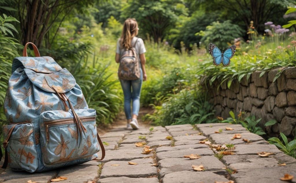 Mochila de Mariposas