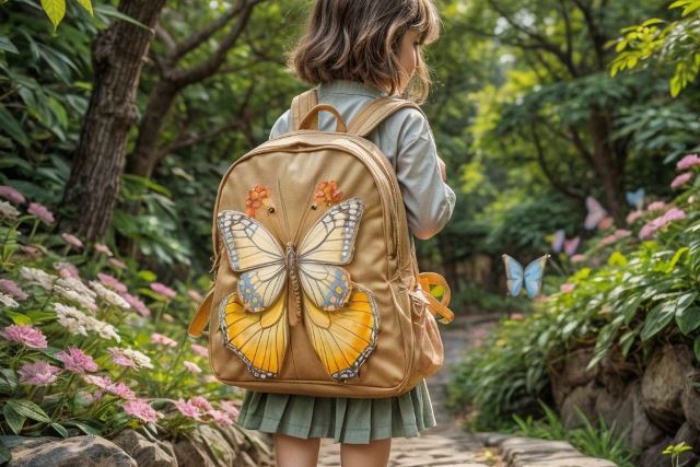 Mochilas de Mariposas para Niñas