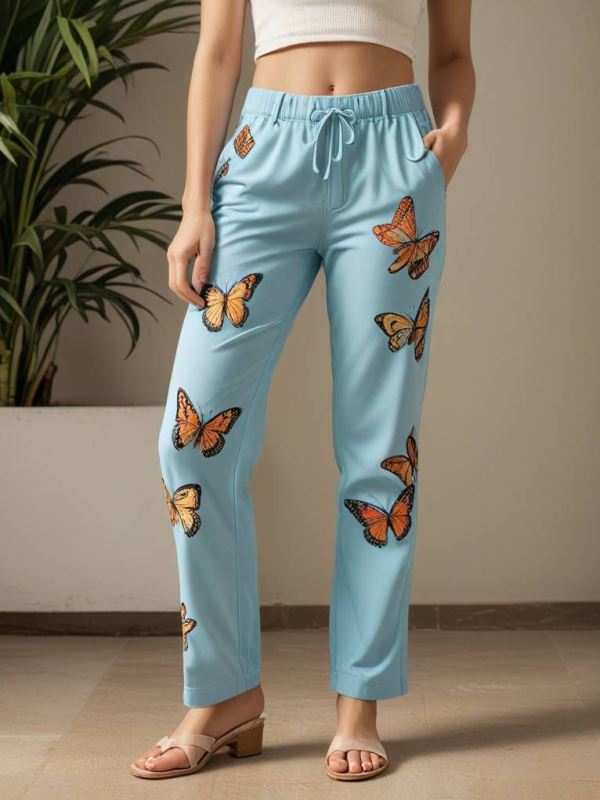 Pantalón con Mariposas