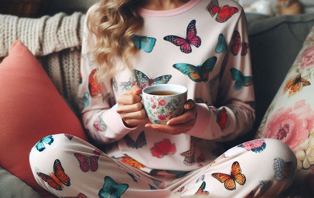 Pijama de Mariposas