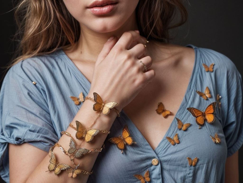 Pulseras de Mariposas