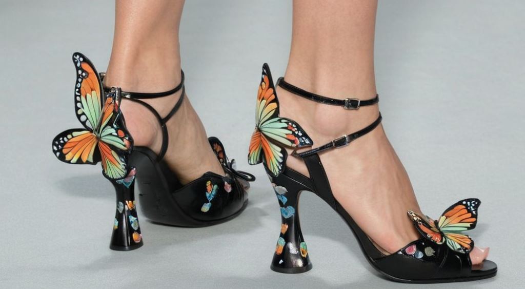 Tacones de Mariposa