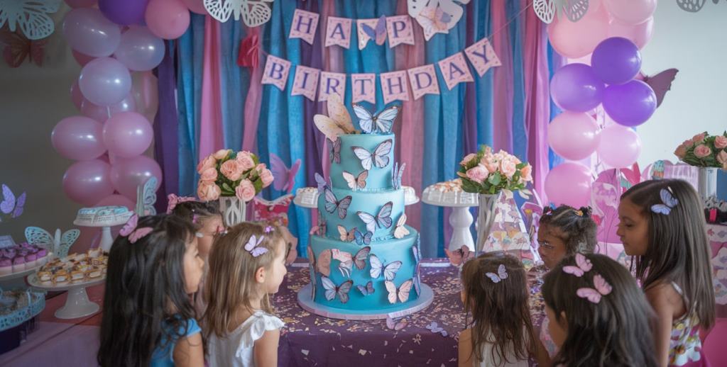 Tortas de Mariposas para Niñas