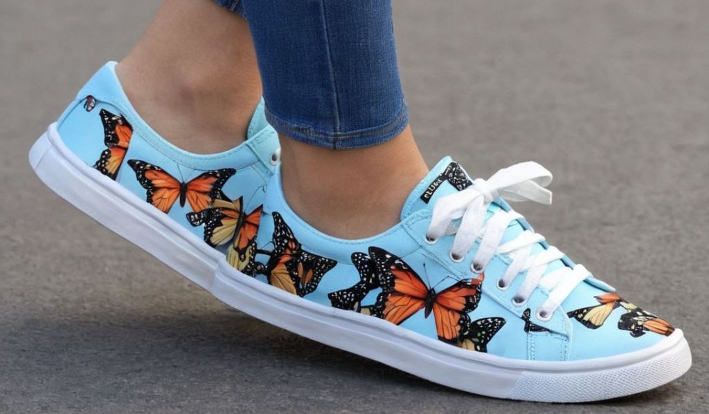 Zapatillas de Mariposas