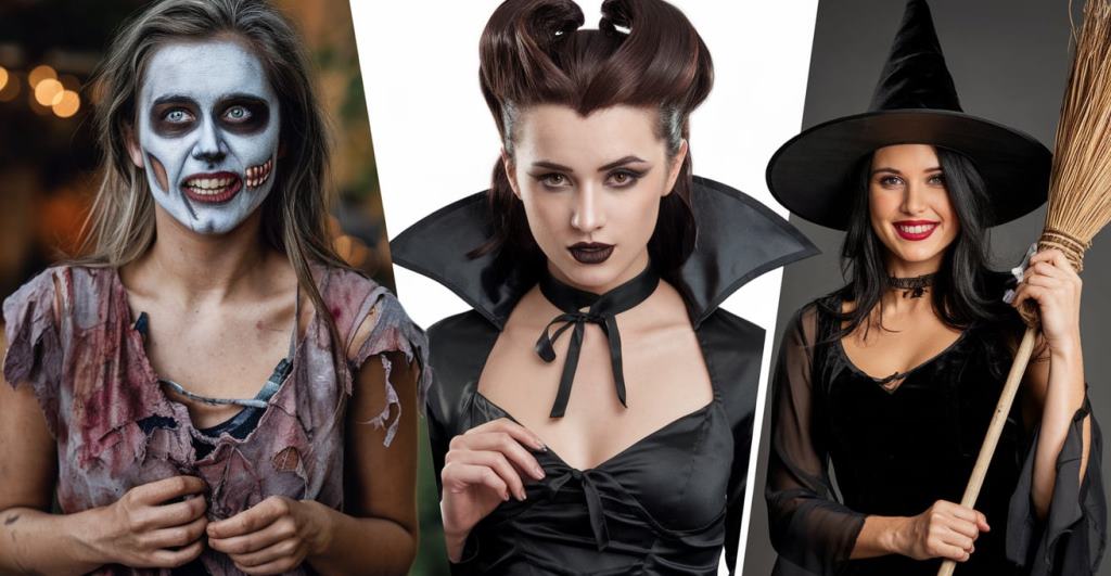 disfraces de halloween para mujer sencillos sexis