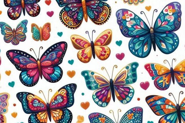 Stickers de Mariposas