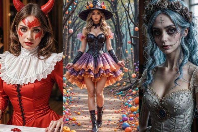 Disfraz de Halloween para Mujer